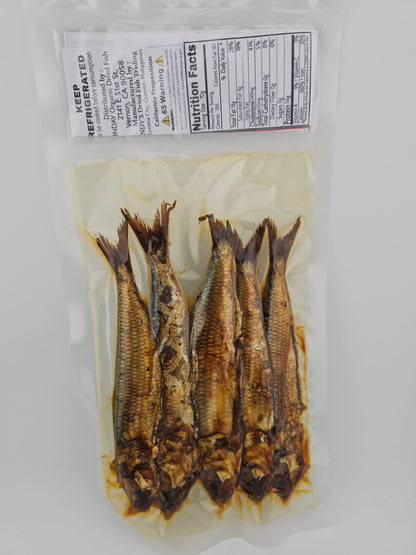 Quezonian Smoked Tamban 150g