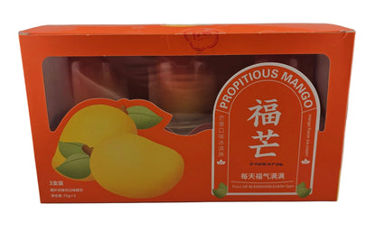 Hong Qi Propitious Mango Ice Cream 3 pk