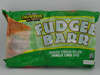 Fudgee Barr Durian 410g