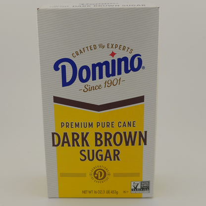 Domino Dark Brown Sugar 16 oz