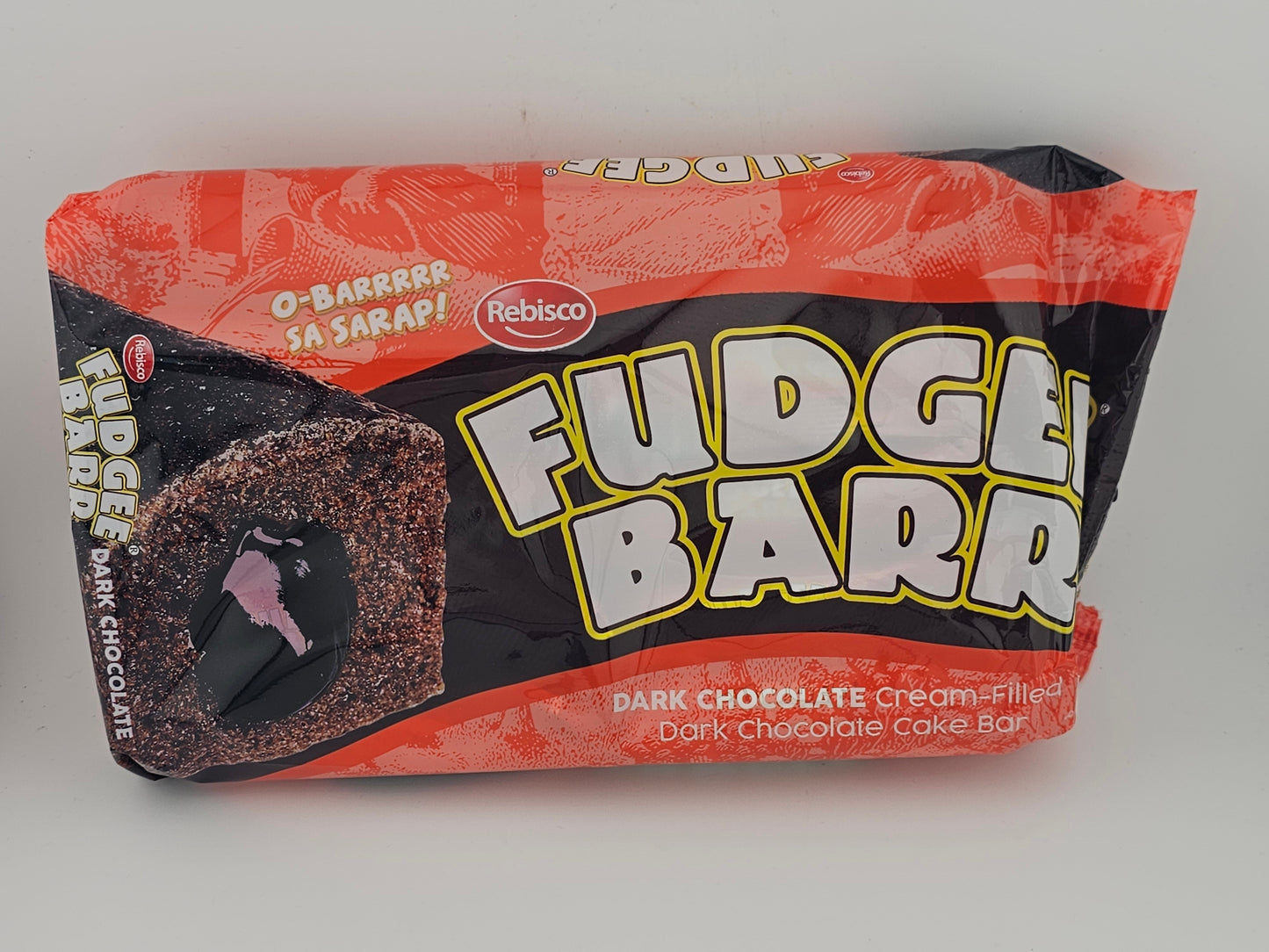 Fudgee Barr Dark Choco 420g