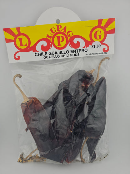 Lupag Chile Guajillo Entero