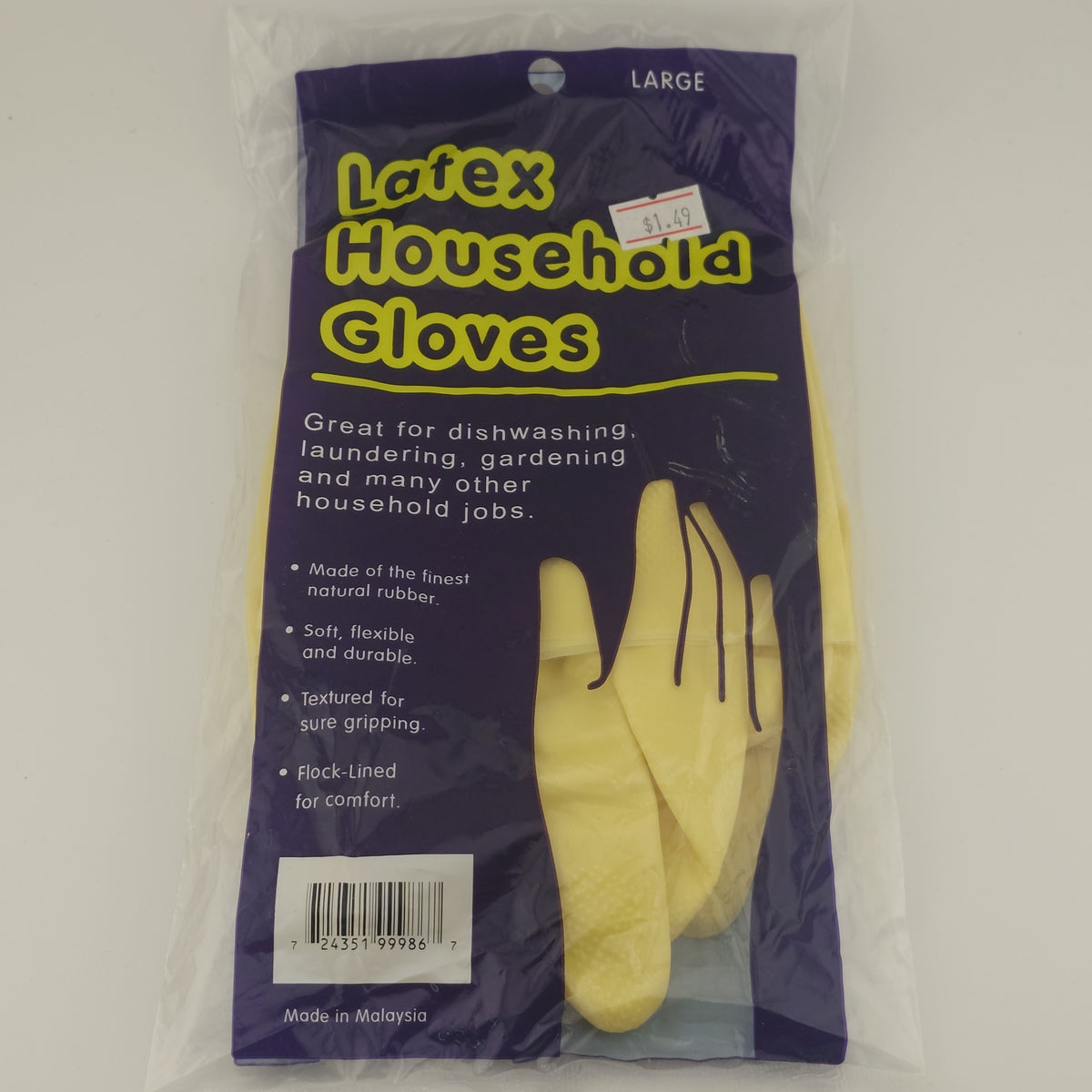 Latex Household Gloves