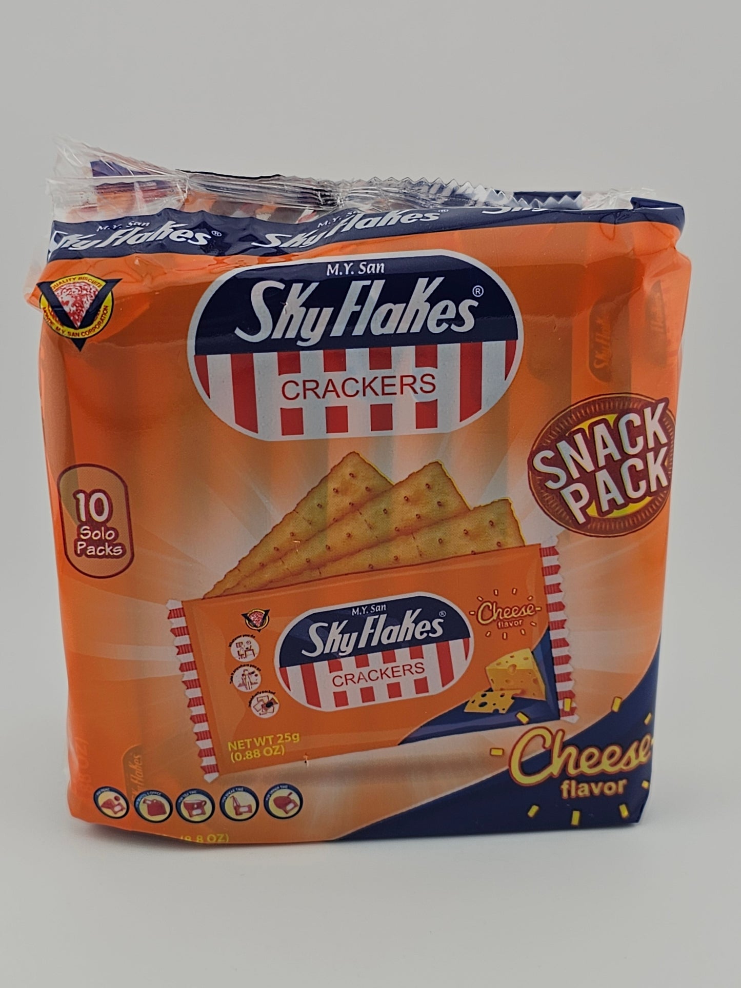 Skyflakes Crackers Cheese 250g