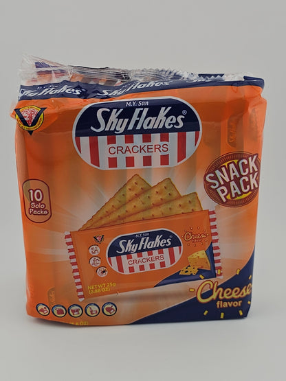 Skyflakes Crackers Cheese 250g