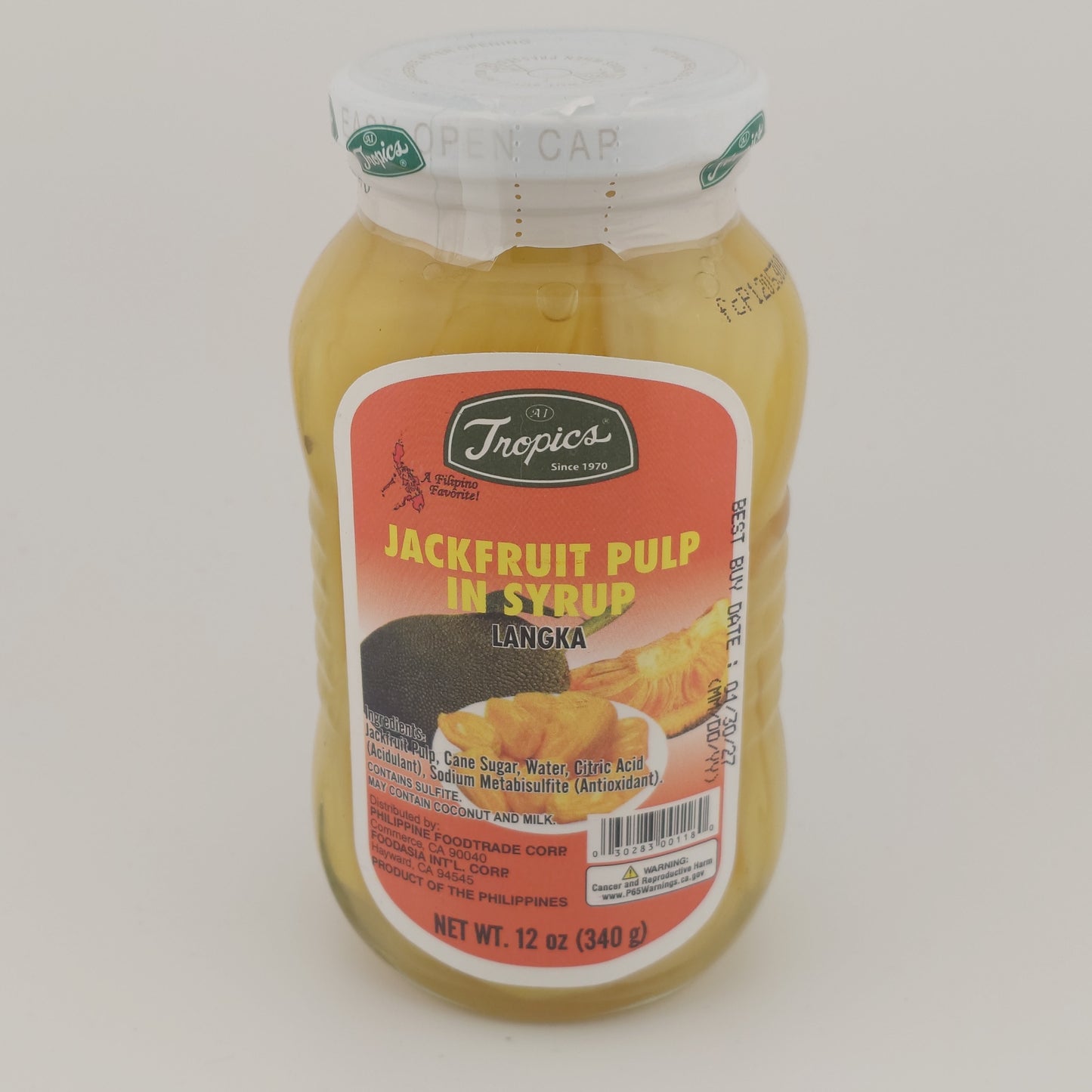 Tropics Langka 12 oz
