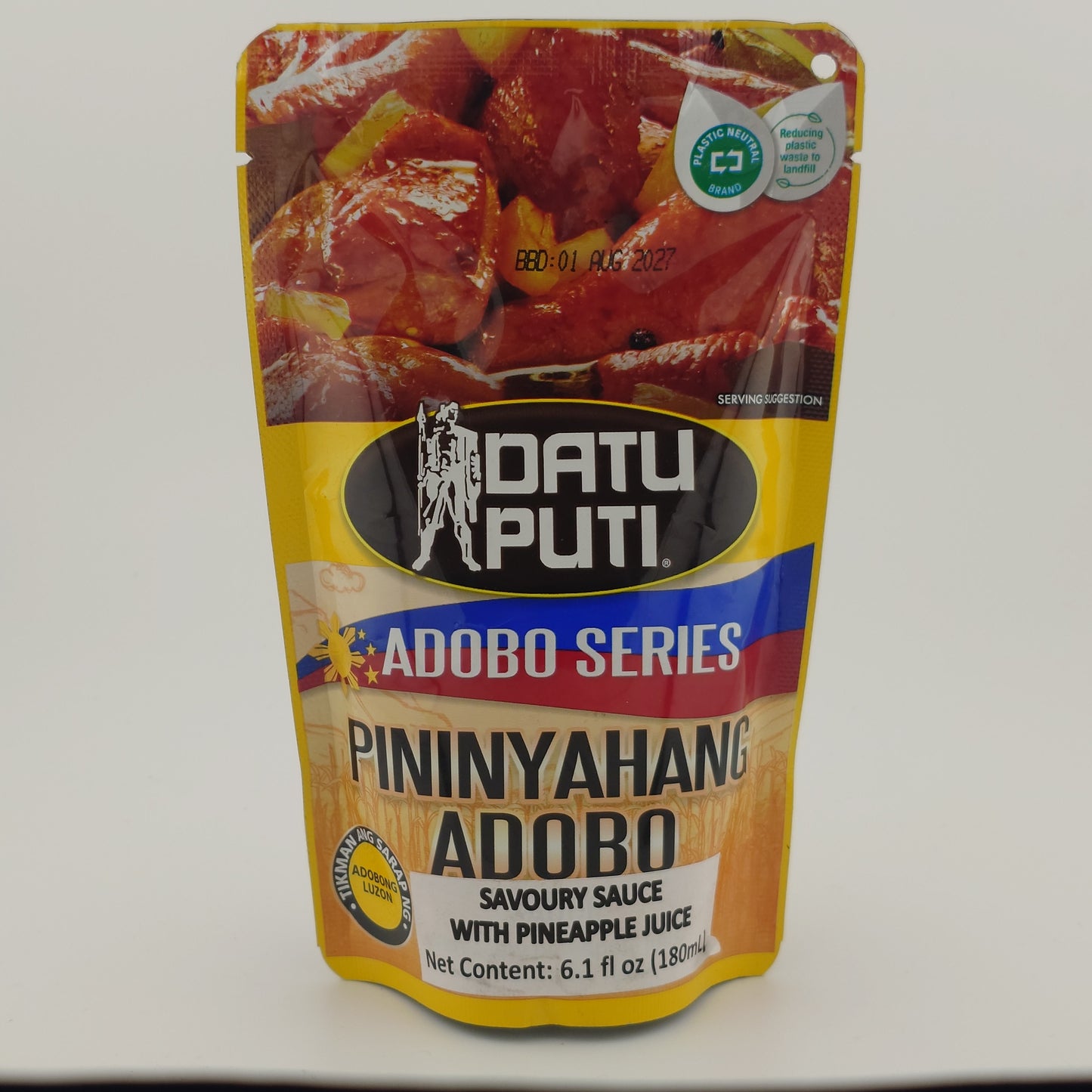 Datu Puti Adobo Series Pininya