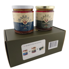 Ibarra's Duo Set Chili Garlic Mild/Medium 9 oz | 255 g x 2