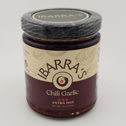 Ibarra's Chili Garlic Extra Hot 9 oz | 255 g