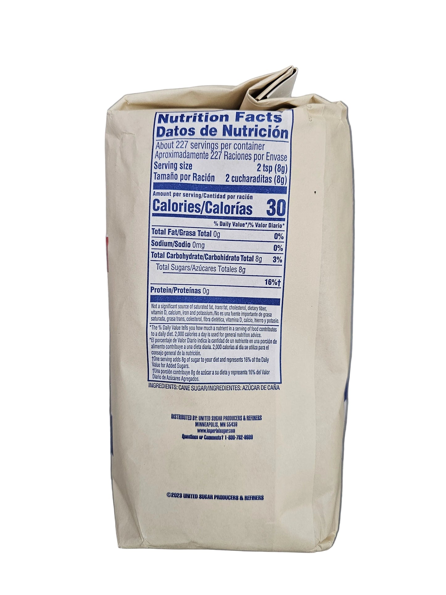 Imperial Sugar Bag 4 Lb