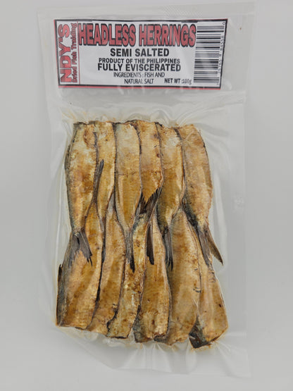 Ndy's Headless Herrings 100g