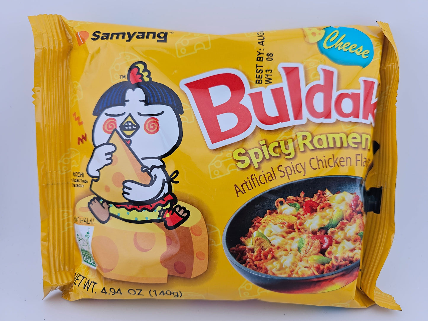 Samyang Buldak Spicy Ramen Cheese 4.94 oz