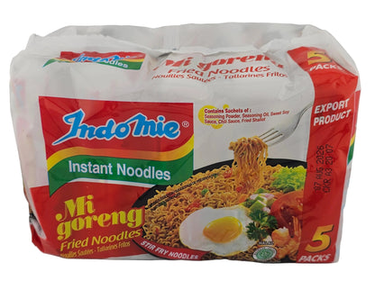 Indo Mie Mi Goreng Fried Noodles 15 oz - 5 Pack