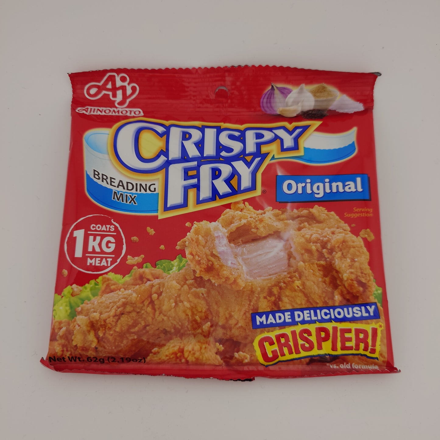 Ajinomoto Crispy Fry Breading Mix Original 2.19 oz | 62 g