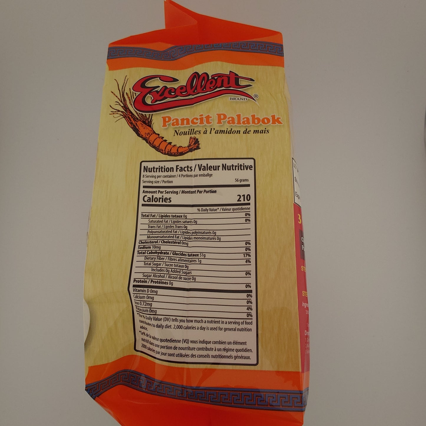 Excellent Pancit Palabok 16 oz