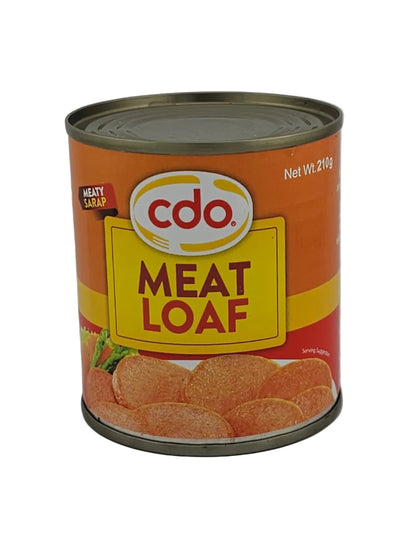 cdo Meat Loaf 210g