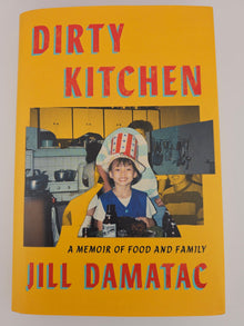 Dirty Kitchen by Jill Damatac