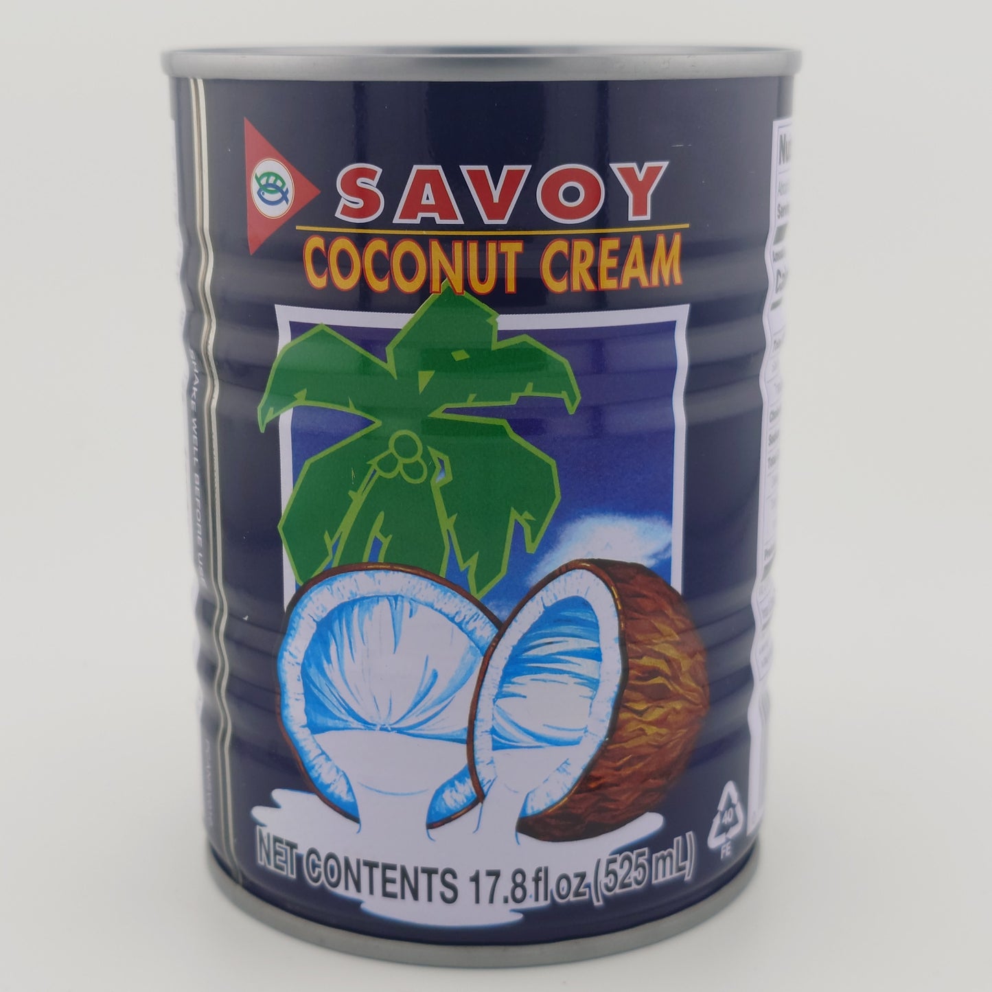 Savoy Coconut Cream 17.8 oz