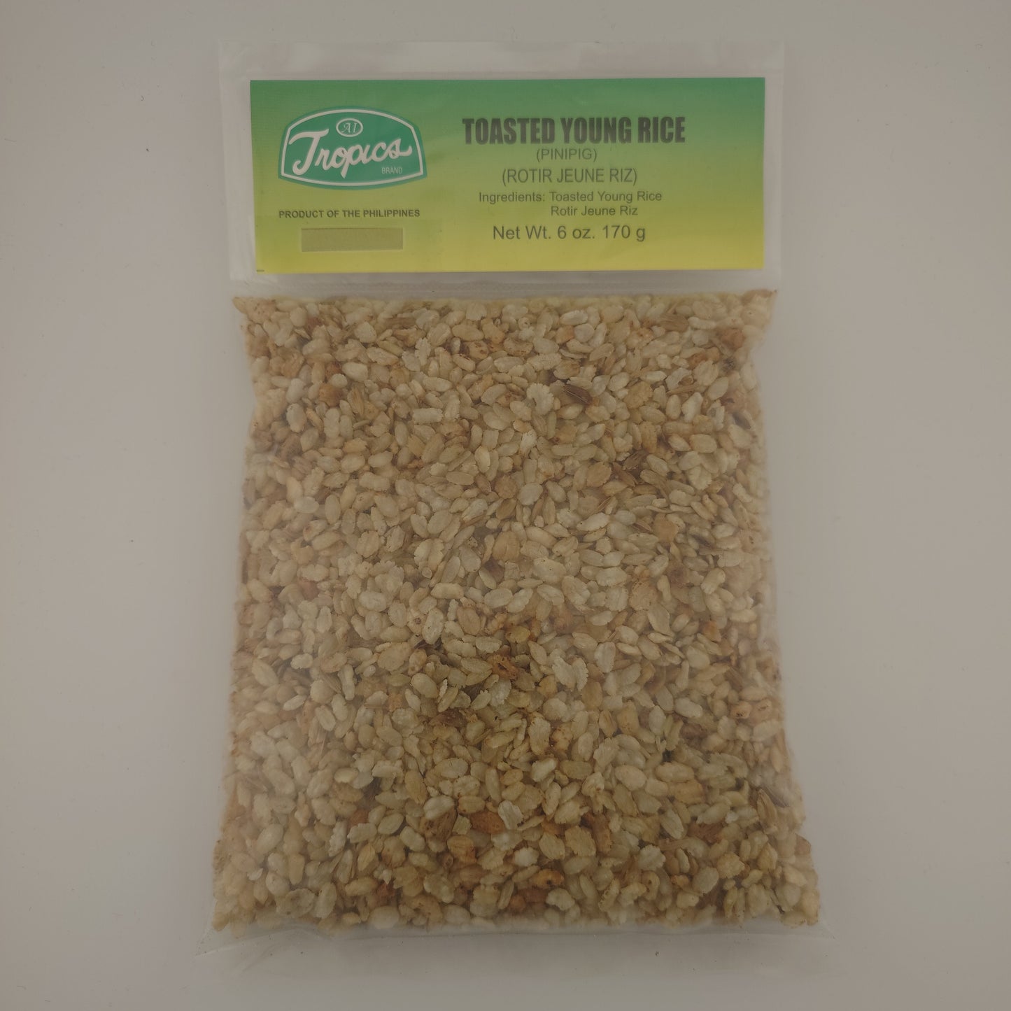 Tropics Toasted Young Rice 6oz