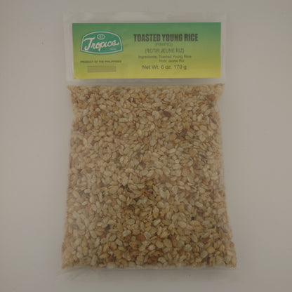 Tropics Toasted Young Rice 6oz