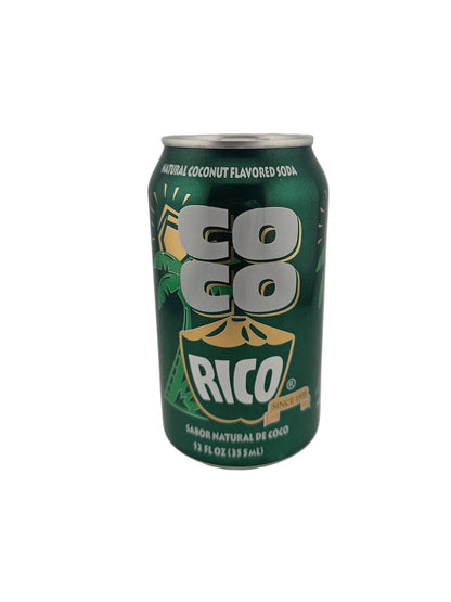 Coco Rico Soda 12 oz