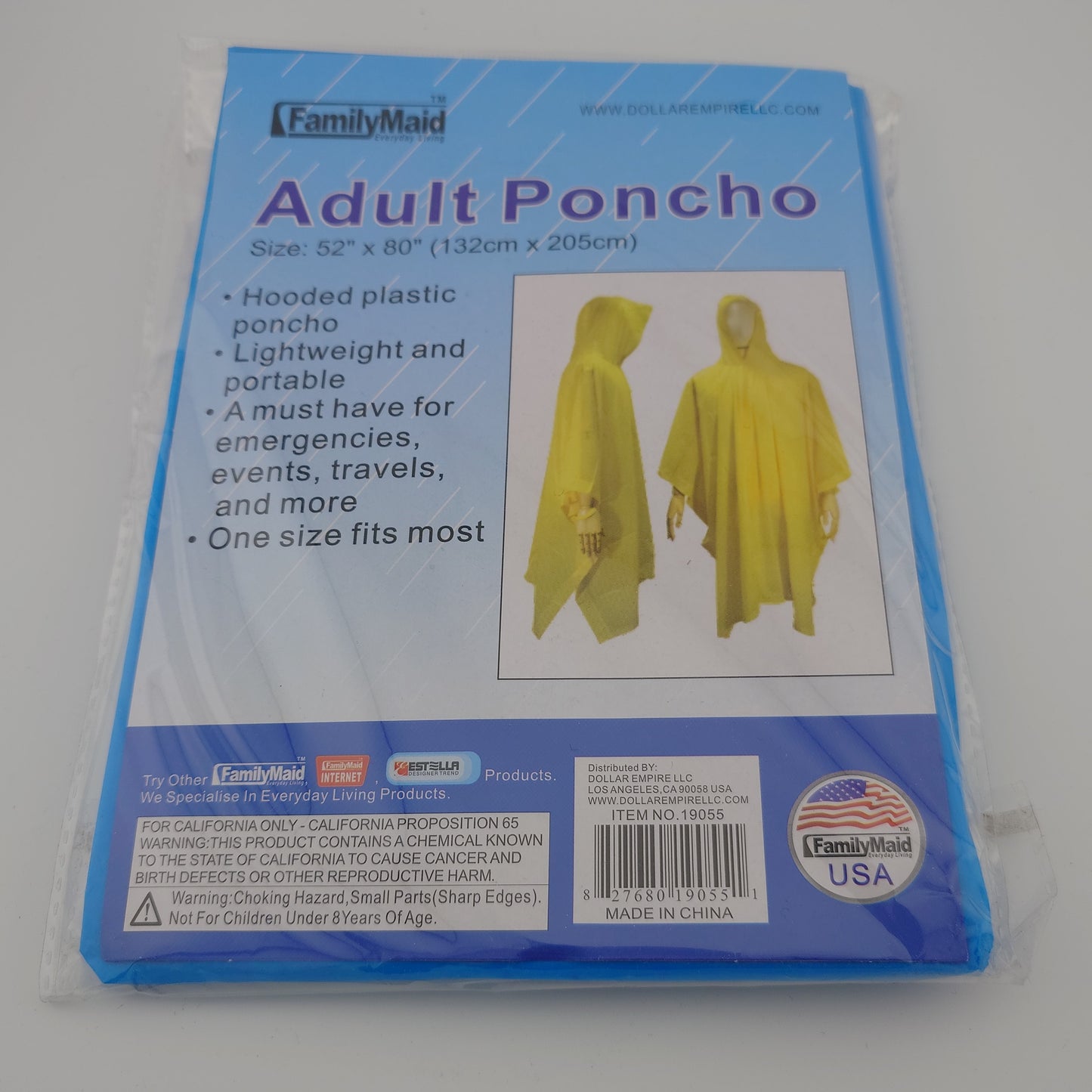 Adult Poncho