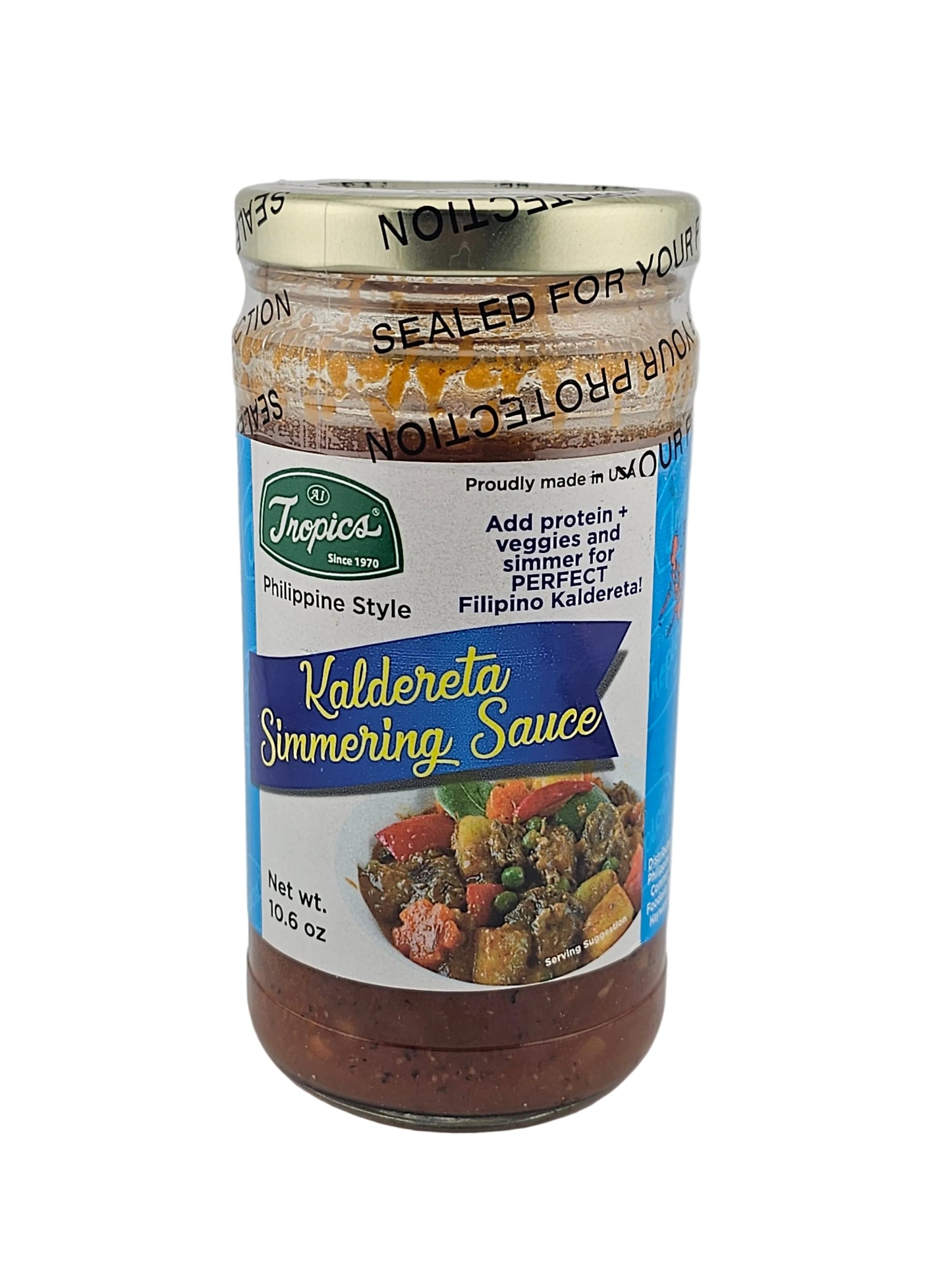 Tropics Kaldereta Simmering Sauce 300 g | 10.6 oz