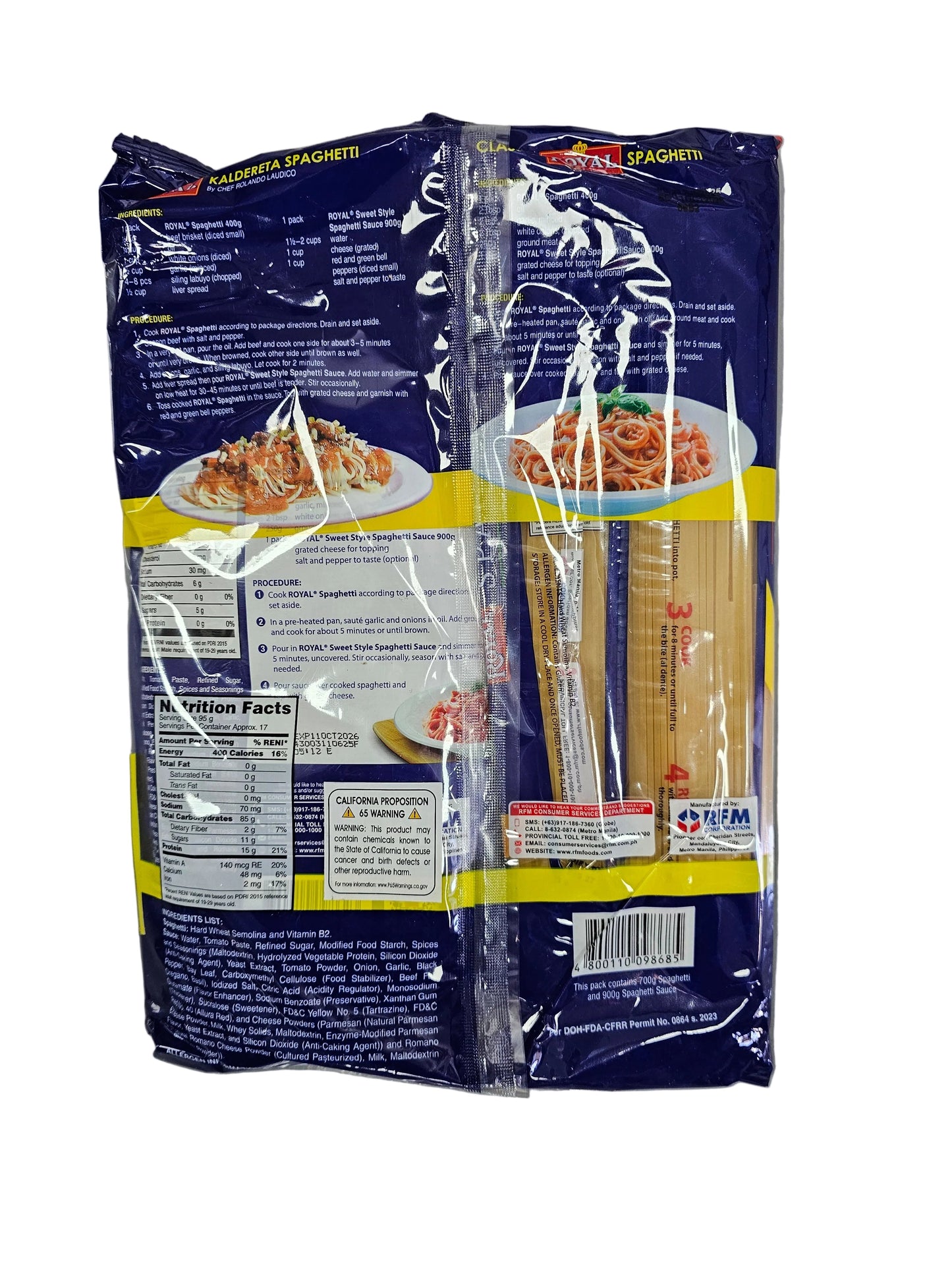 Royal Sweet Celebration 2pk