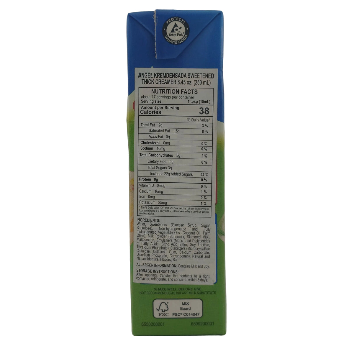 Angel Kremdensada | 250 mL