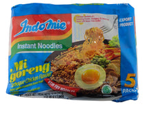 Indo Mie Mi Goreng Barbeque Chicken 3.00 oz - 5 pk