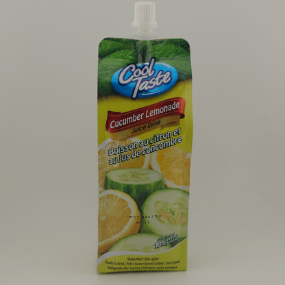 Cool Taste Cucumber Lemonade Juice Drink 16.91 fl oz | 500 mL