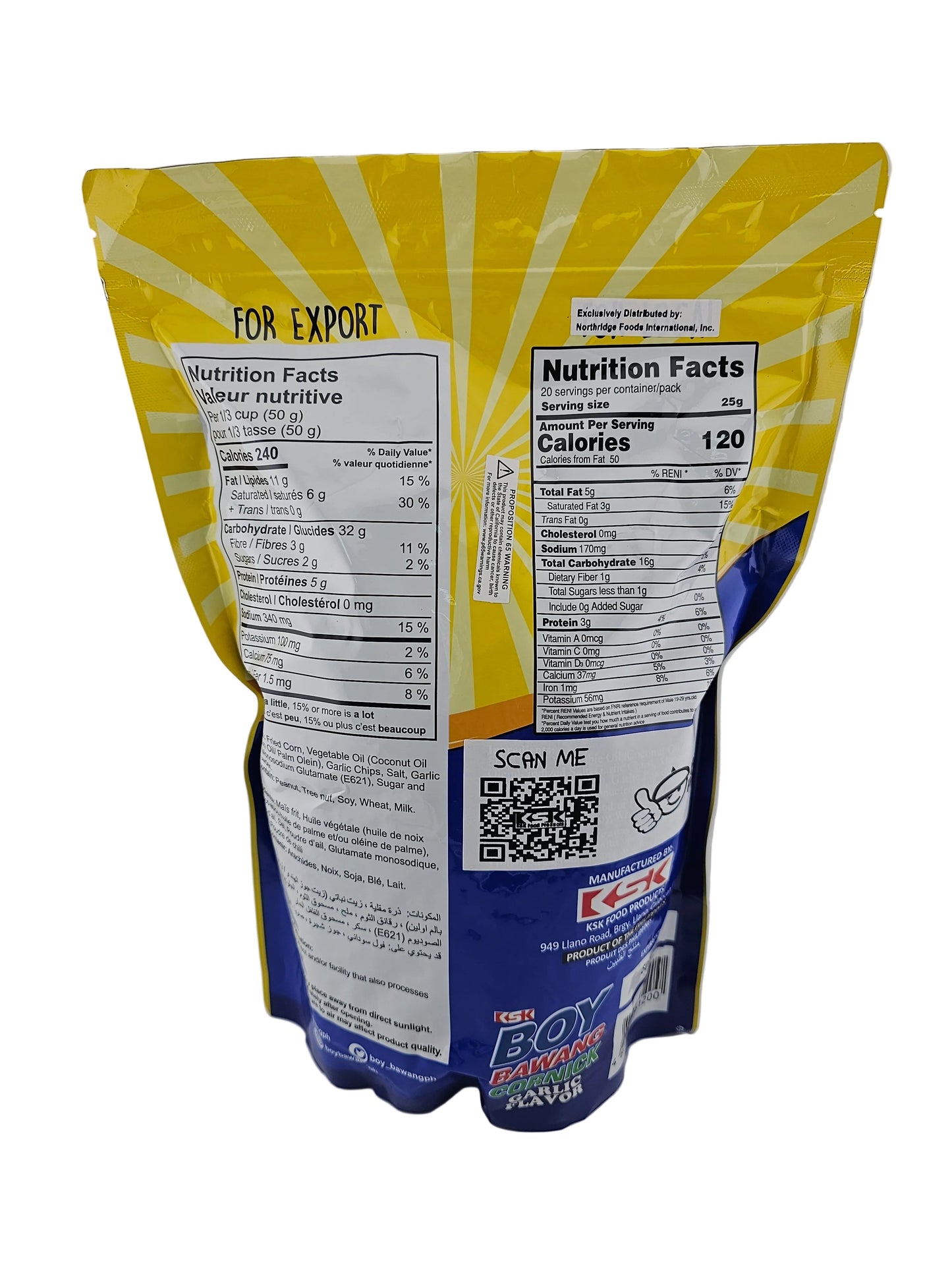 Boy Bawang Garlic 500 g