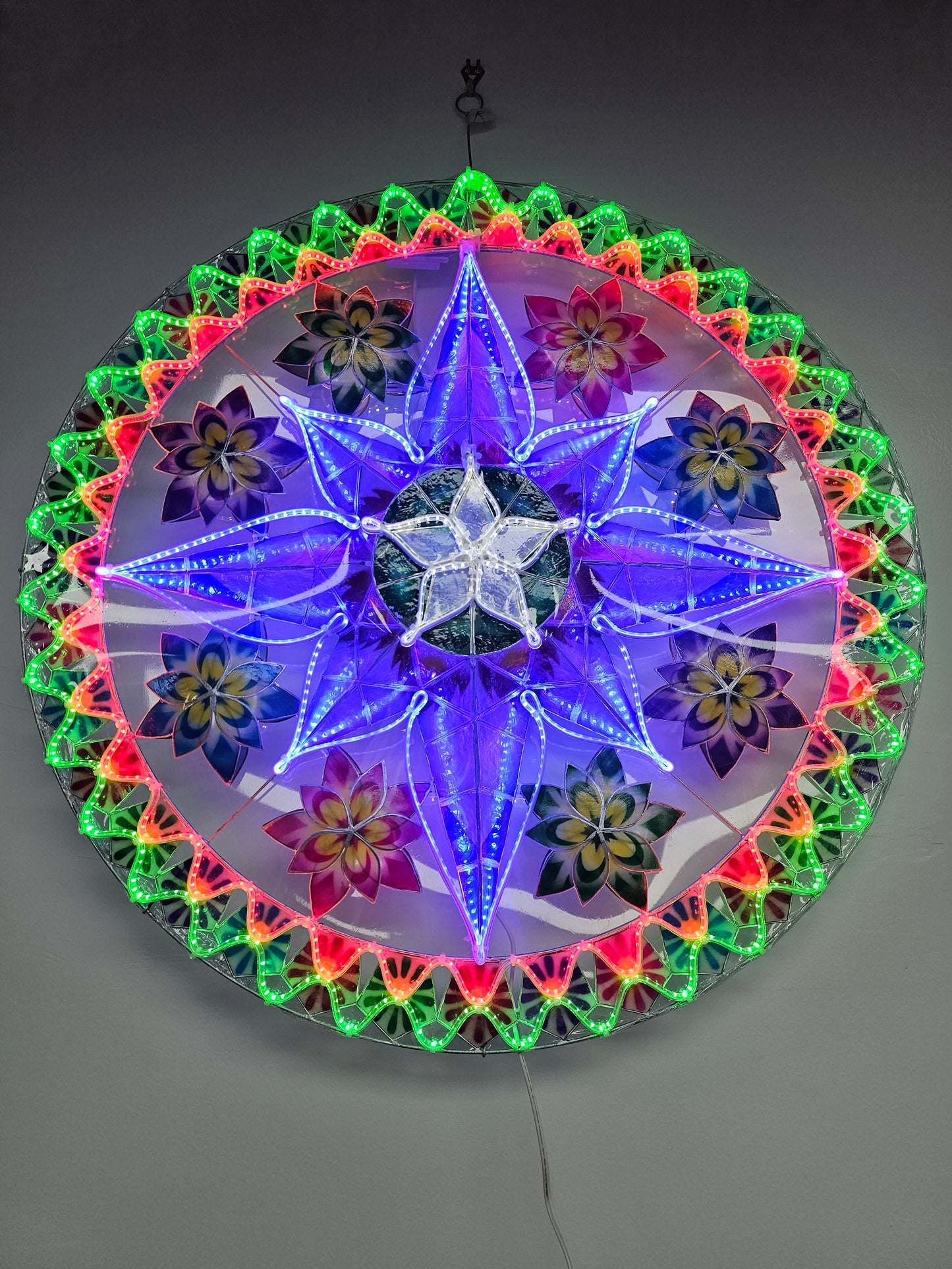 32" Parol - Tala Capiz