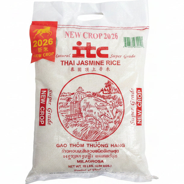 ITC Jasmine Rice 10 lbs