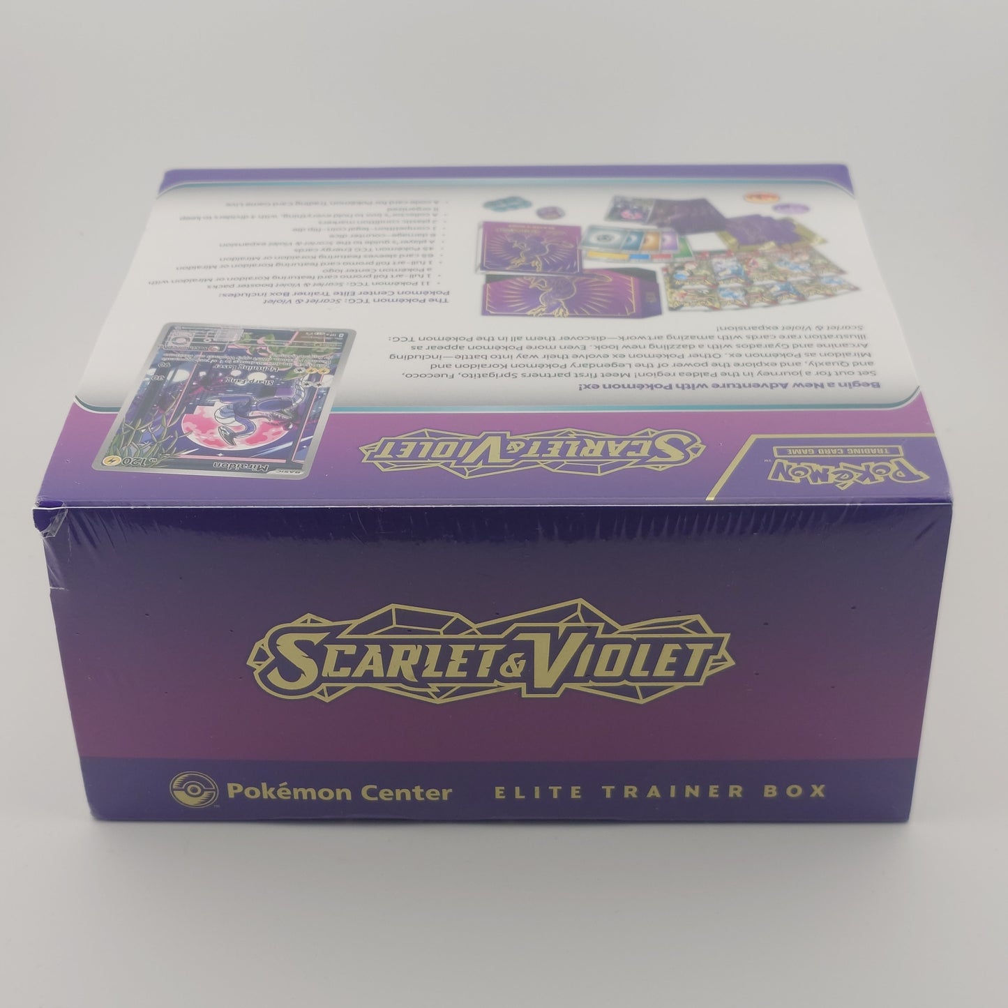 Pokémon TCG: Scarlet & Violet Pokémon Center Elite Trainer Box (Miraidon)