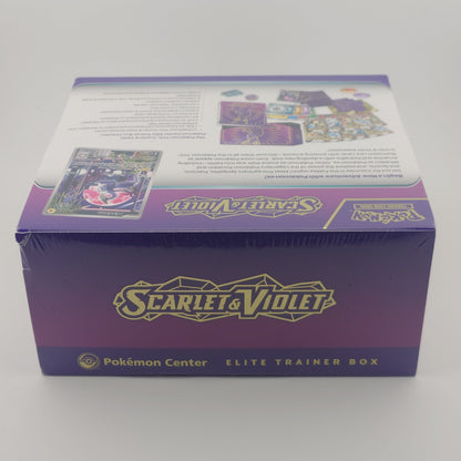Pokémon TCG: Scarlet & Violet Pokémon Center Elite Trainer Box (Miraidon)