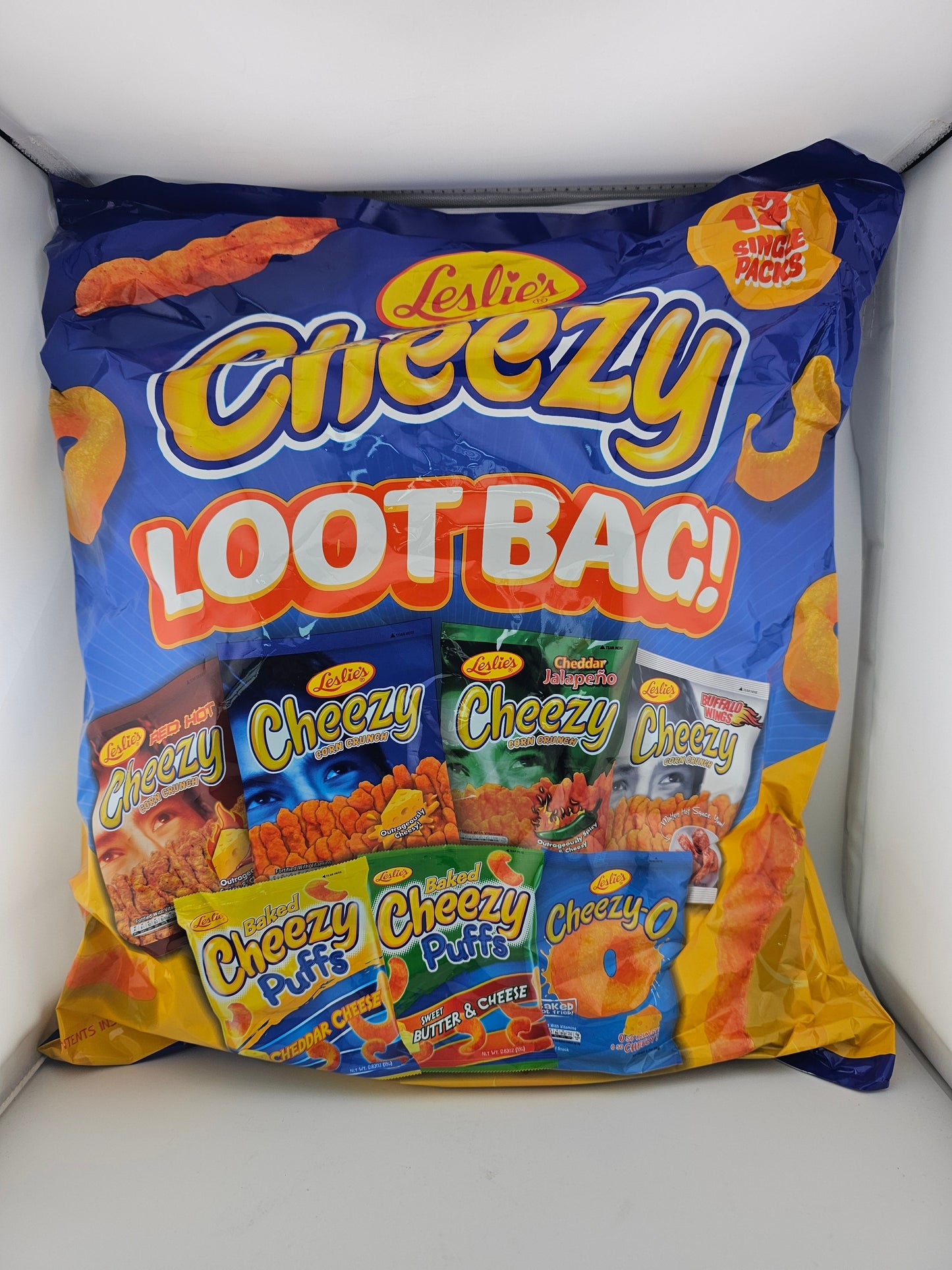 Leslie’s Cheezy Chips Loot Big