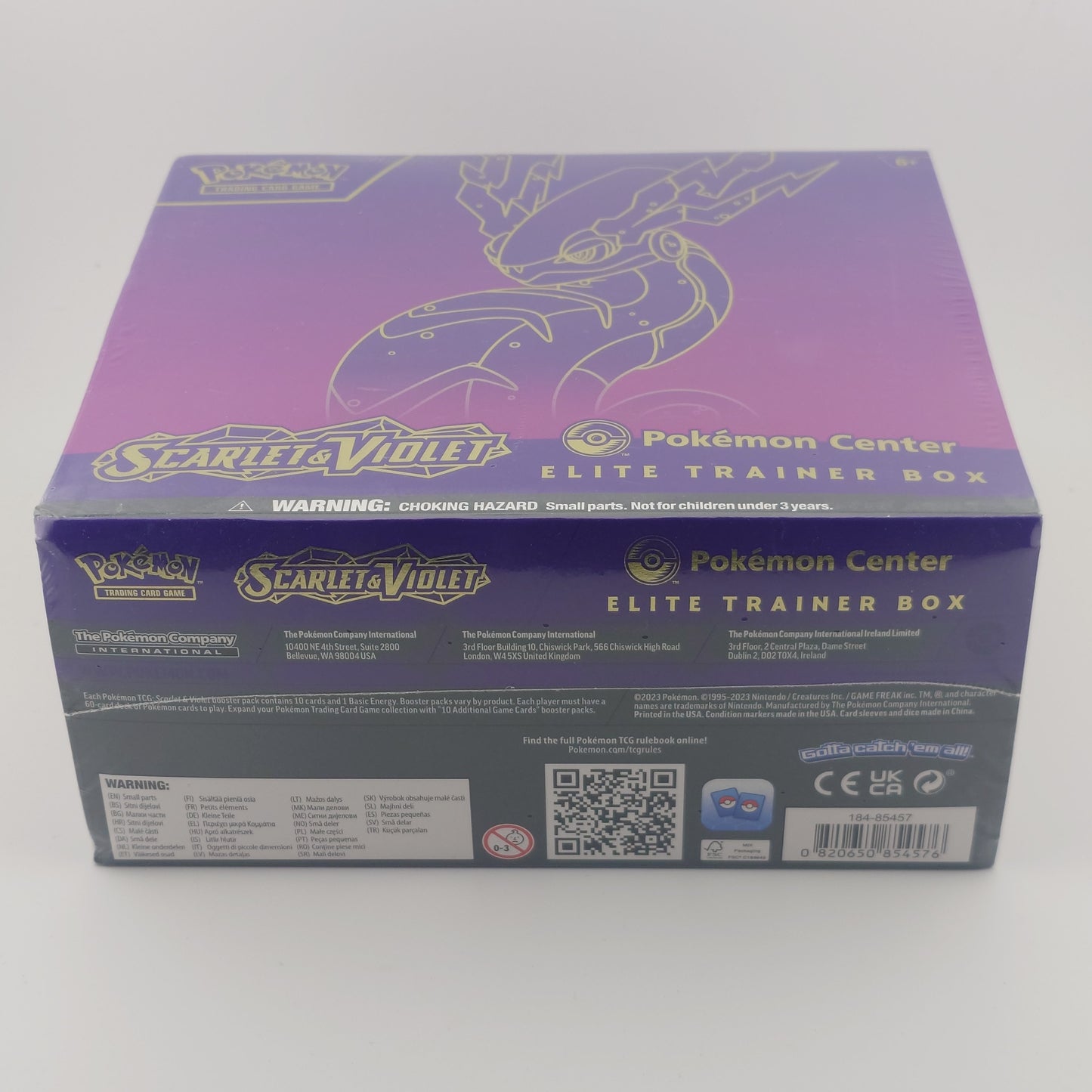 Pokémon TCG: Scarlet & Violet Pokémon Center Elite Trainer Box (Miraidon)