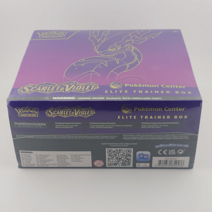 Pokémon TCG: Scarlet & Violet Pokémon Center Elite Trainer Box (Miraidon)