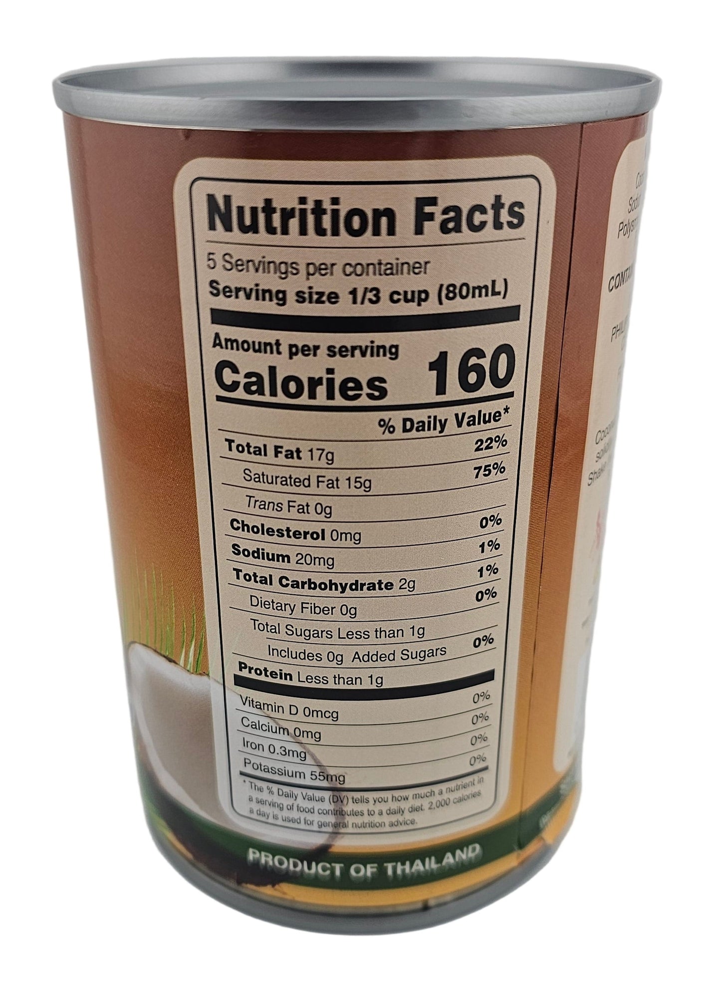 Tropics Premium Coconut Milk 13.5 oz