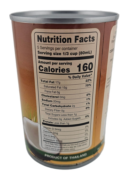 Tropics Premium Coconut Milk 13.5 oz