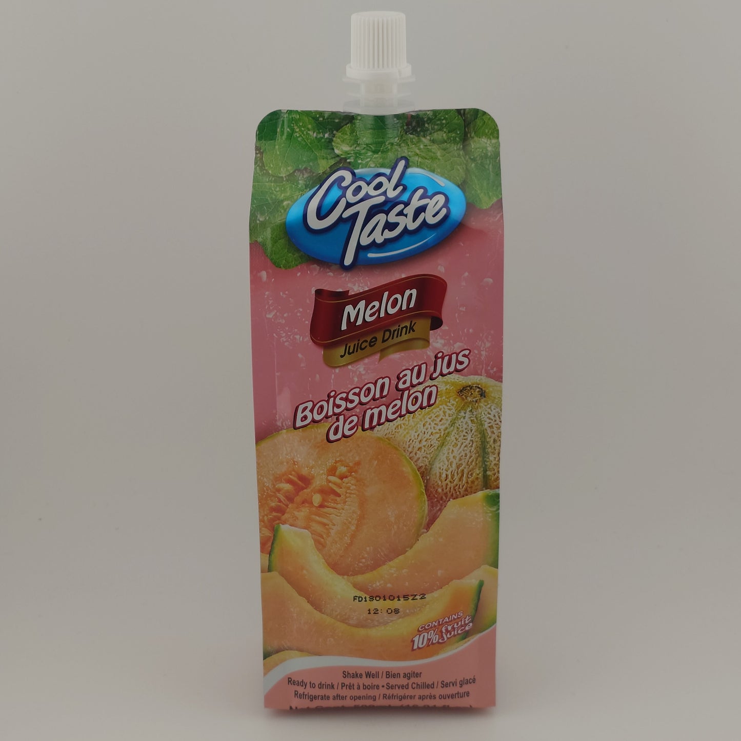 Cool Taste Melon Juice Drink 16.91 fl oz | 500 mL