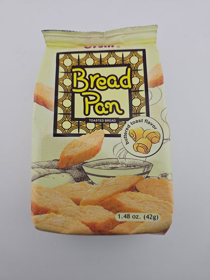 Oishi Bread Pan Buttered 42g