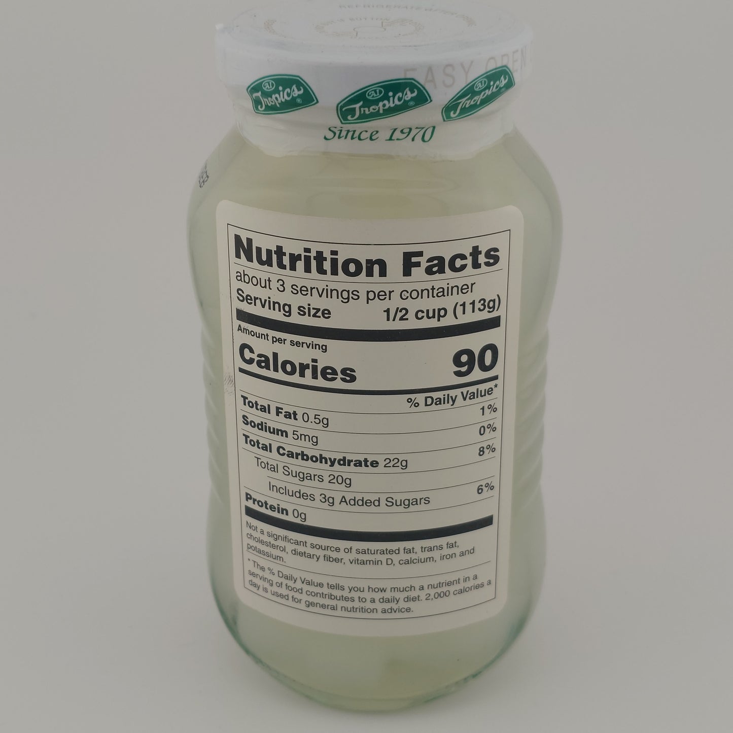 Tropics Coco Gel Lychee 12 oz