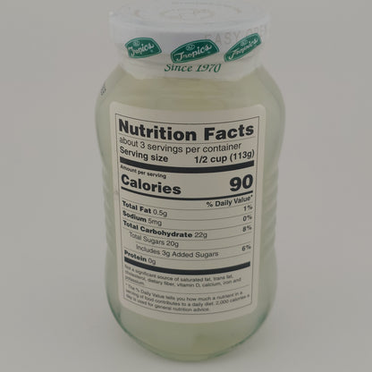 Tropics Coco Gel Lychee 12 oz