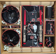 Japanese Sushi Serving Set for 2