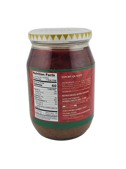 Barrio Fiesta Bagoong Hipon 17.6oz Reg