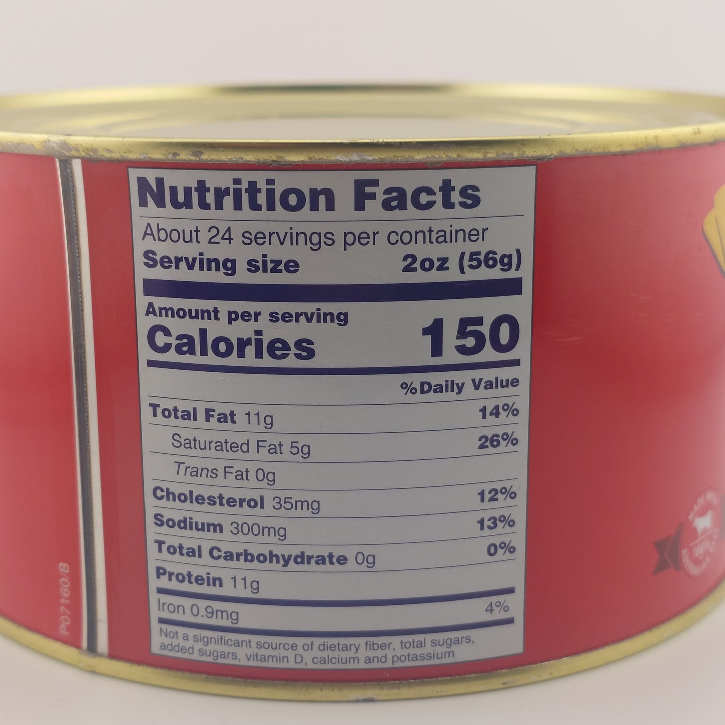 Ox & Palm Corned Beef 48 oz