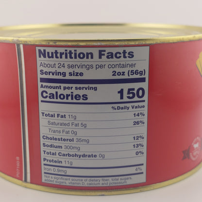 Ox & Palm Corned Beef 48 oz