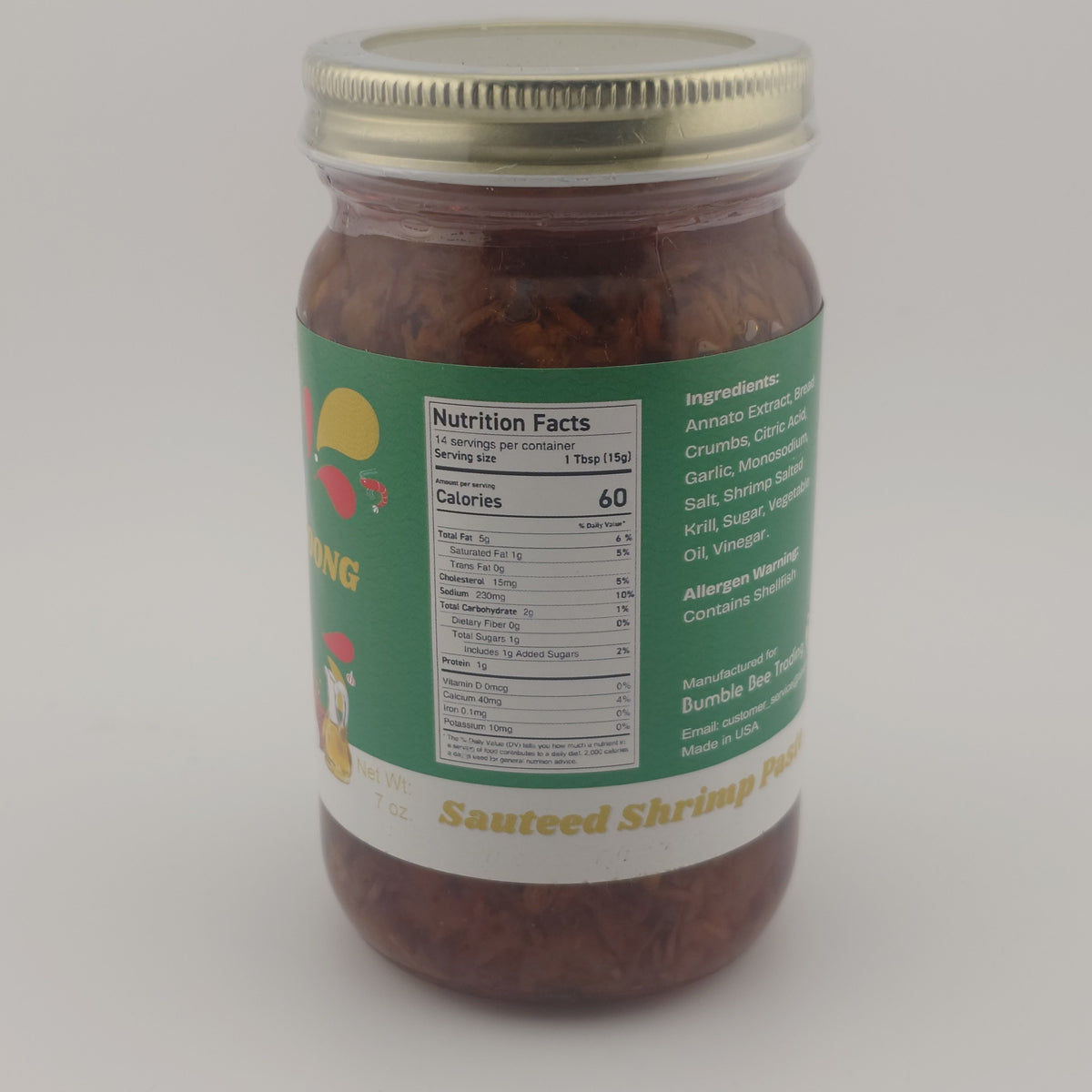 Isla Ginisang Bagoong Regular 7 oz
